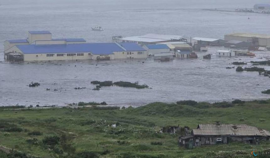 8,8 büyüklüğündeki deprem Rusya'da tsunamiye neden oldu.
