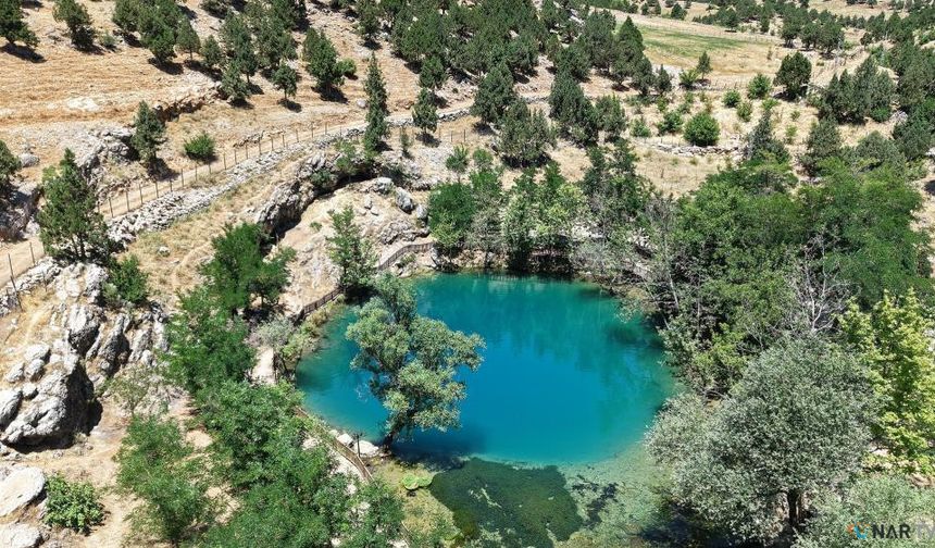 Kahramanmaraş’ın doğal güzelliği: 'Yeşilgöz'