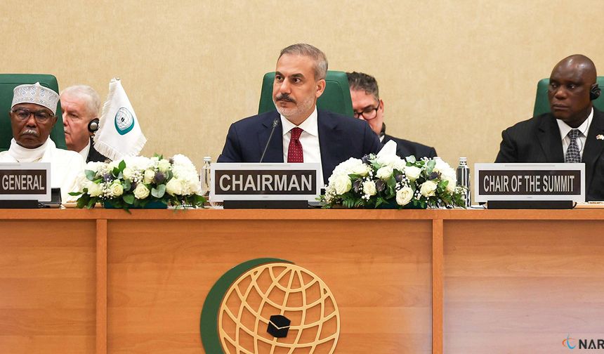 Bakan Fidan: İsrail, Filistin’in yok olmasını istiyor