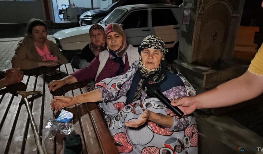 Deprem bölgesinde vatandaşlar o anları anlattı.
