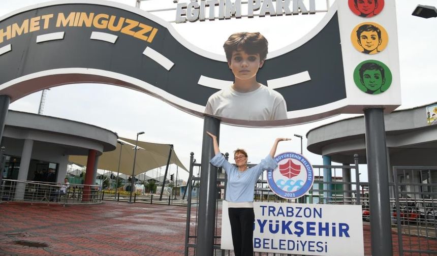 Anne Minguzzi'yi duygulandıran sürpriz.