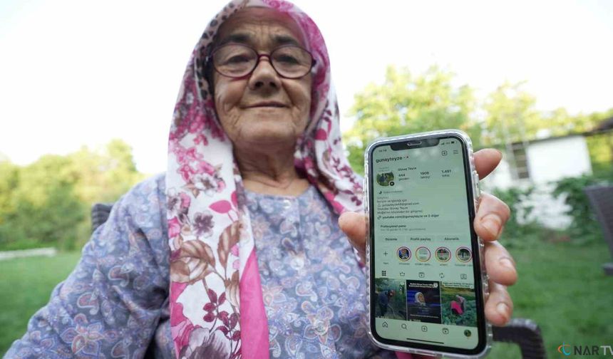74 yaşından sonra fenomen oldu.
