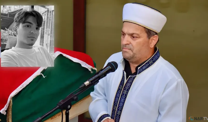 İmam babanın en acı görevi.