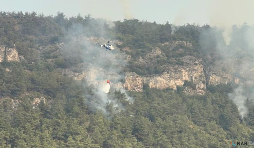 Karabük'teki Orman yangını kontrol altına alındı mı?