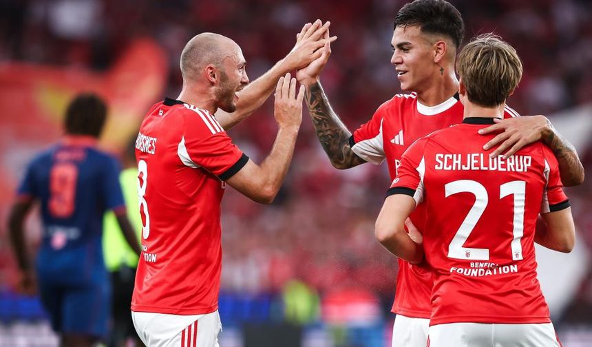 Fenerbahçe'nin rakibi Benfica oldu.