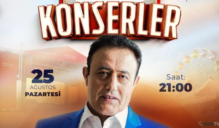 Mahmut Tuncer, KAFUM’da türkü ziyafeti sunacak.