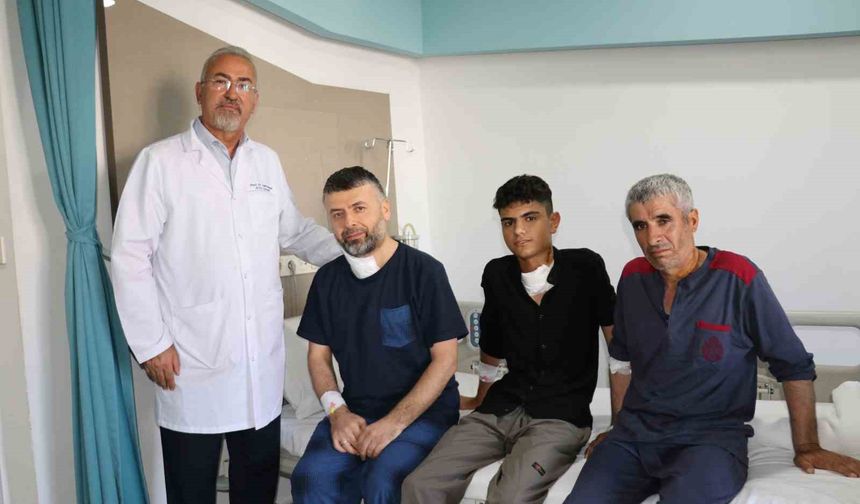 Masada kalırsın felç olursun denilen hastalar şifa buldu.