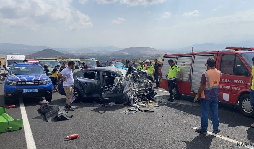 Tokat’ta feci kaza: 4 Kişi hayatını kaybetti, 2 kişi yaralandı.