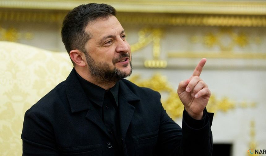 Zelenskiy: Erdoğan’ın barış çabalarına minnettarız