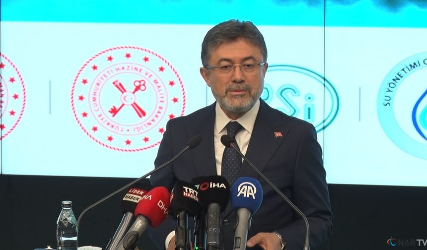 "Bakan Yumaklı: 600 Milyon Dolarlık Taşkın Tesisleri"