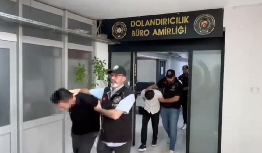 Bankacı kılıklı dolandırıcılara dev operasyon: 53 tutuklama.