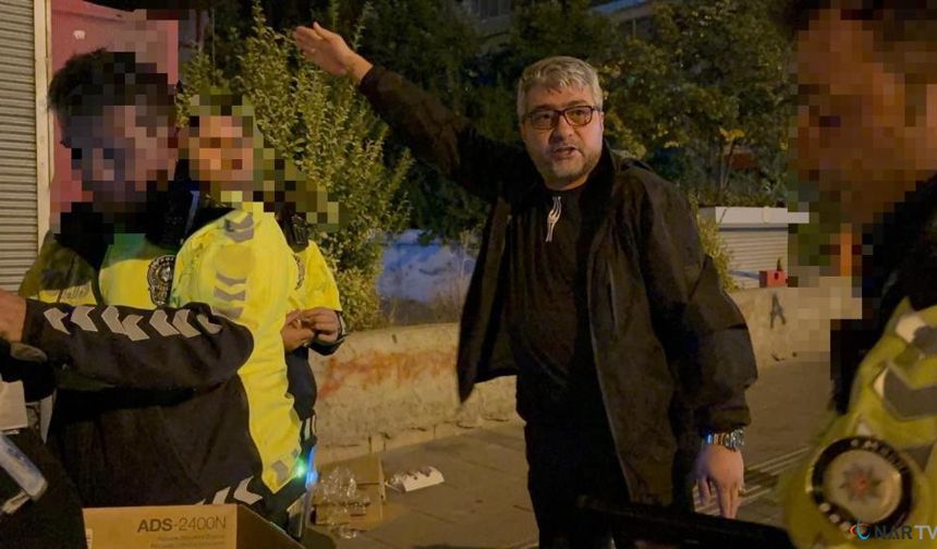 "Alkollü şoför polise: Ekmeğimi sen mi vereceksin?" dedi.