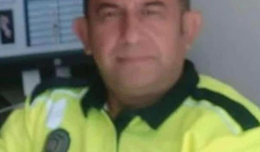 Kanser hastası polis memuru hayatını kaybetti.
