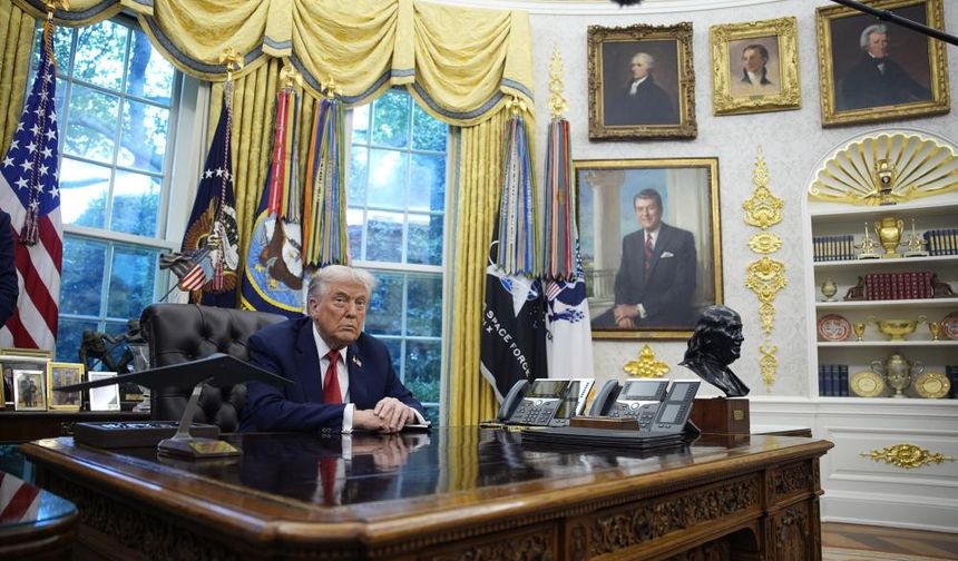 Trump: Herkes Gazze Şeridindeki savaşı sona erdirmek istiyor