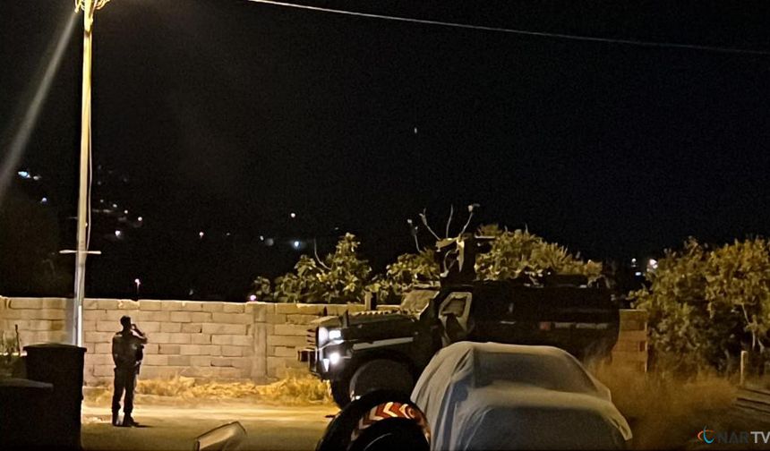 Kahramanmaraş'ta Silah ve 300 mermi çalan çocuk yakalandı.