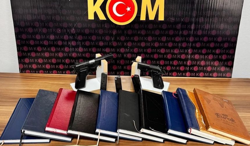 Ordu'da kaçakçılık operasyonuna 2 tutuklama.