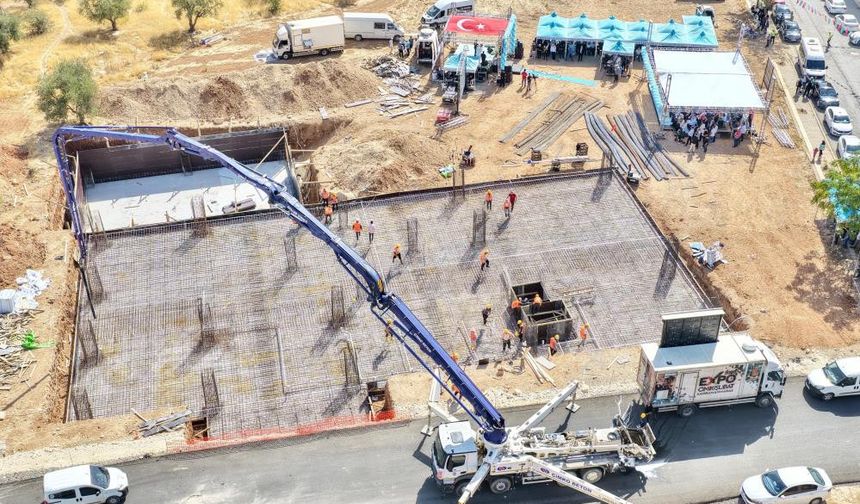 Onikişubat’ta bir günde 4 dev yatırımın temeli atıldı.