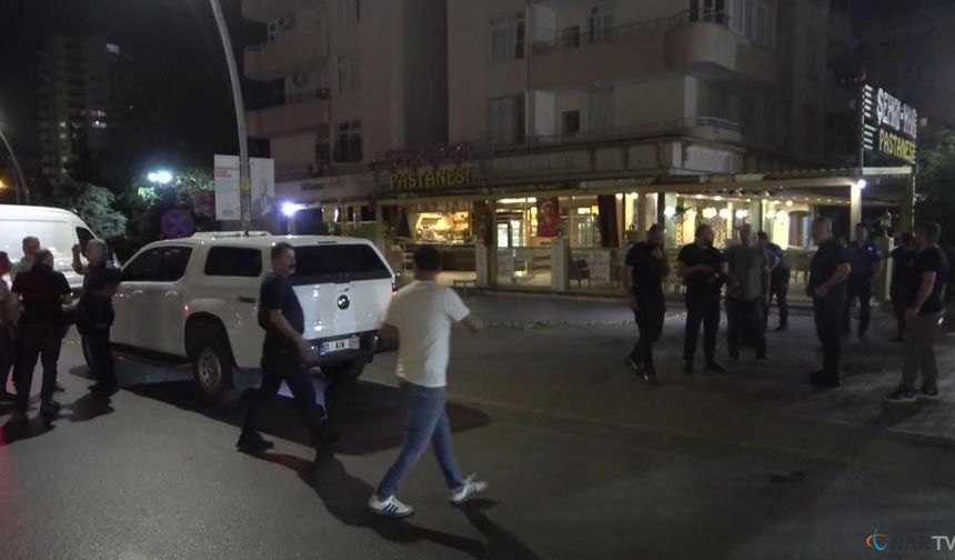 Adana’da pastaneye pimi çekilmemiş el bombası atıldı.