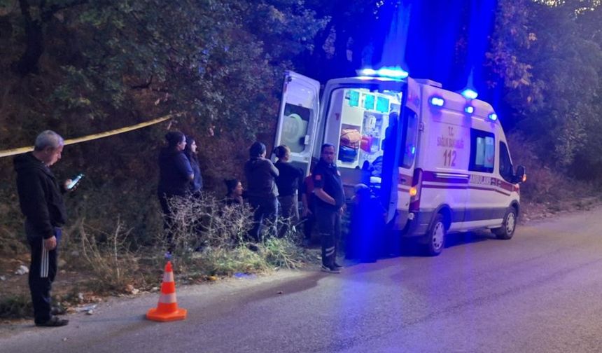 Motosiklet üzerinde kalp krizi geçiren şahıs vefat etti.
