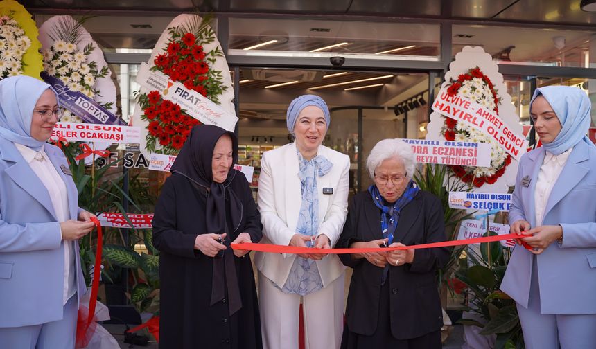 Neşe Sayıt Eczanesi Yeniden Sizlerle!