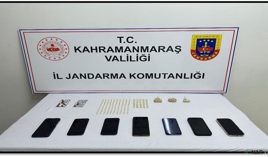 Kahramanmaraş'ta 269 aranan şahıs yakalandı, 11'i tutuklandı