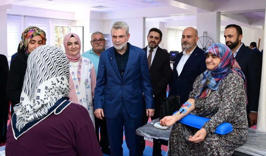 Başkan Görgel: “Yaşlılarımıza hizmetlerimizi artırıyoruz."