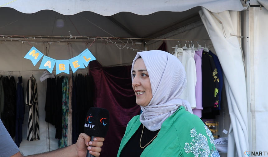 EXPO’daki Esnaflar Fuarı değerlendirdi.
