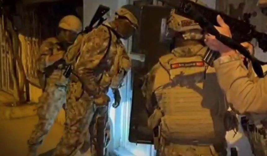 Kahramanmaraş’ta madde operasyonu: 15 kişi tutuklandı.