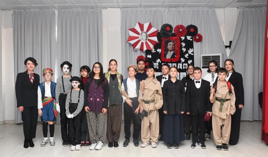 Beylikova'da 10 Kasım Atatürk'ü anma programı düzenlendi