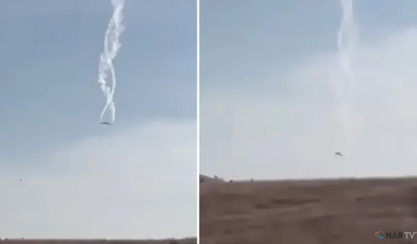 Azerbaycan'dan Türkiye'ye gelen kargo uçağı Gürcistan'da düştü.