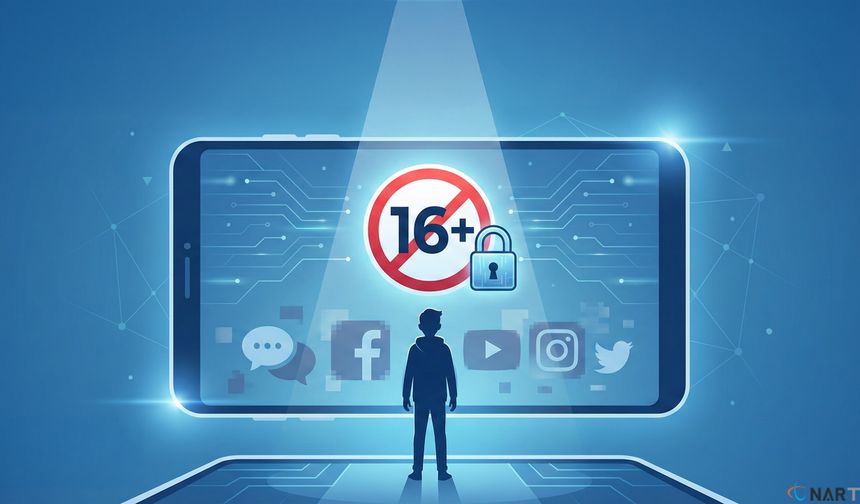 16 yaşından küçüklere sosyal medya yasağı