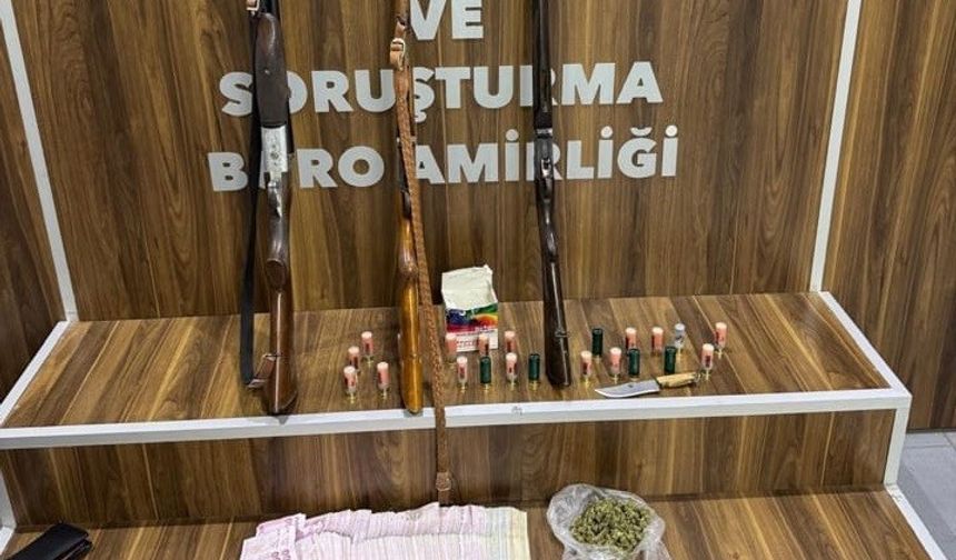 Hayvan damına baskın: 2'si satıcı 3 şüpheli yakalandı