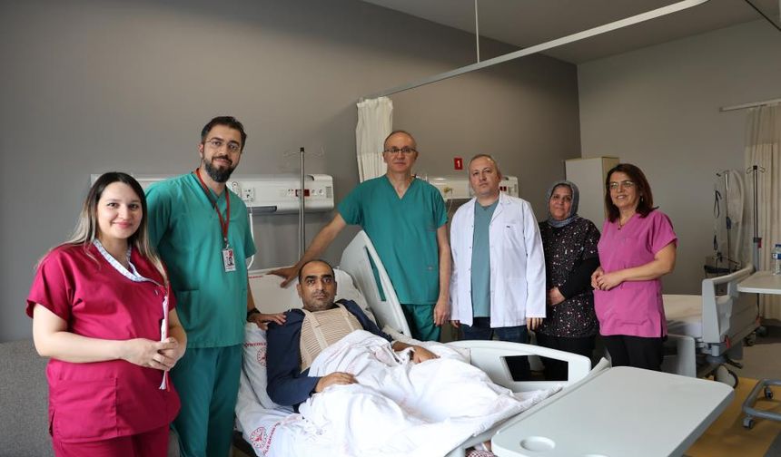 Hastanede 100'üncü açık kalp ameliyatı başarıyla tamamlandı