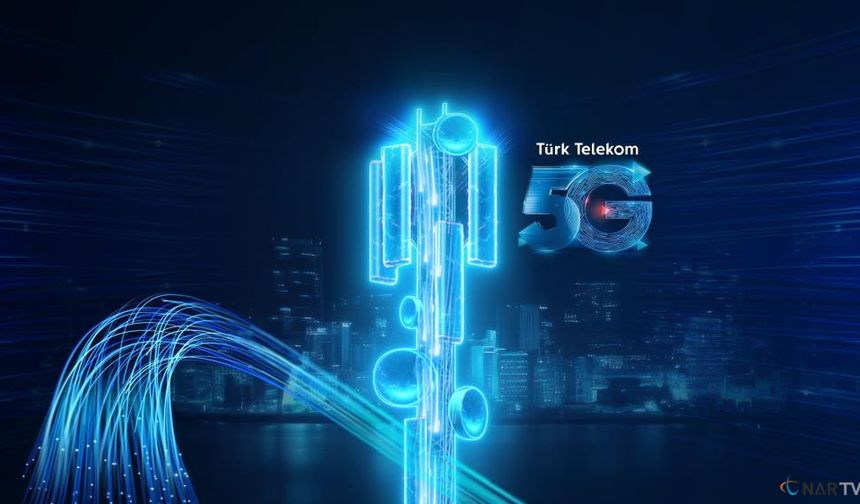 Türk Telekom fiber istasyonlarıyla 5G’ye hazır.