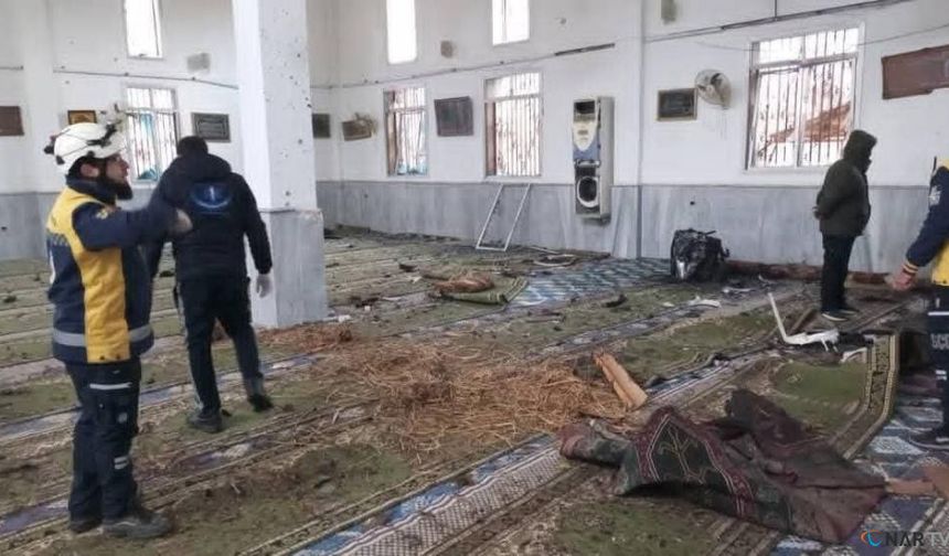 Suriye'de camide patlama: 3 ölü, 5 yaralı