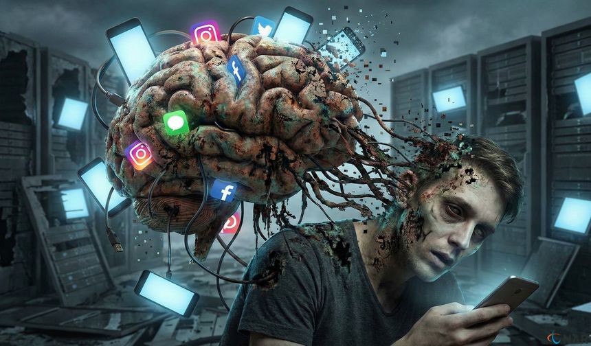 Sosyal medya bağımlılığı beyni çürütüyor mu?