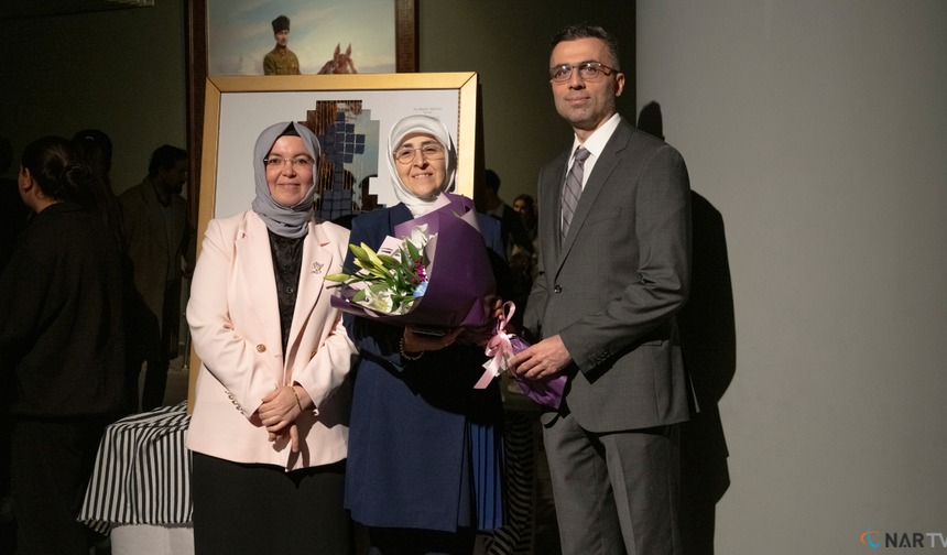 "Bir Kardeşlik Hikâyesi” Sergisi Gaziantep’te Sanatseverlerle Buluştu