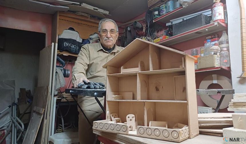 Mesleğini yaşatacak çırak bulamıyor.