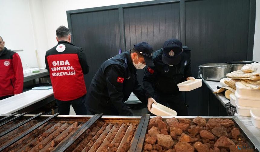 Kahramanmaraş'ta kapsamlı gıda denetimi