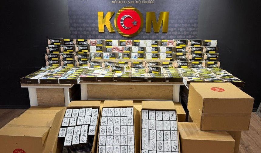 Kahramanmaraş'ta kaçakçılıkla ilgili 4 şüpheli yakalandı.