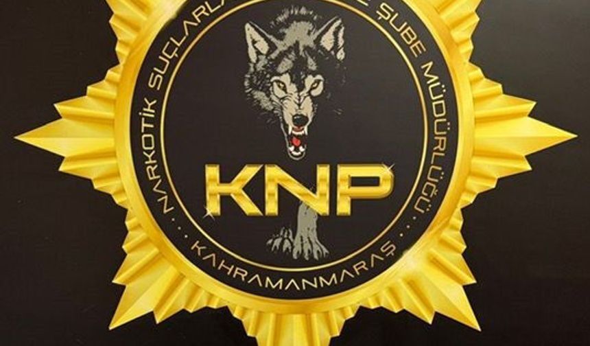 Kahramanmaraş'ta Yasaklı madde taciri tutuklandı