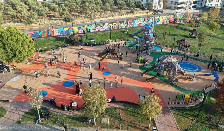 Aliya İzzetbegoviç Millet Bahçesi yenilendi.