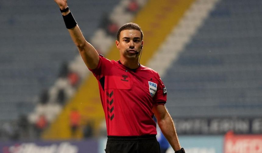 Fenerbahçe - Beşiktaş maçını yönetecek hakem belli oldu