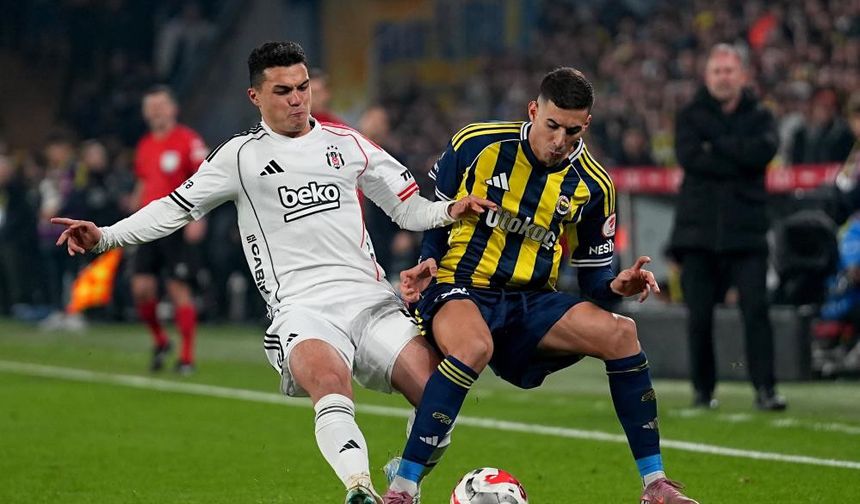 Ziraat Türkiye Kupası: Fenerbahçe: 1 - Beşiktaş: 2