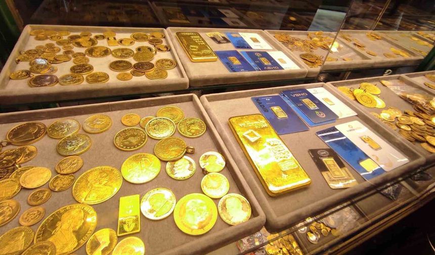 Altın tüm zamanların rekorunu kırdı.