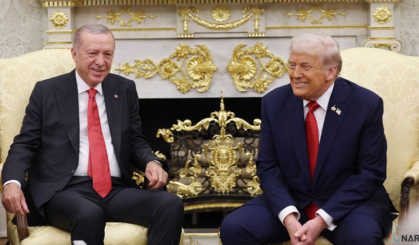 Cumhurbaşkanı Erdoğan,Trump ile görüştü.