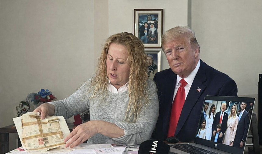 Trump’ın kızıyım, babam bana sahip çıksın dedi!