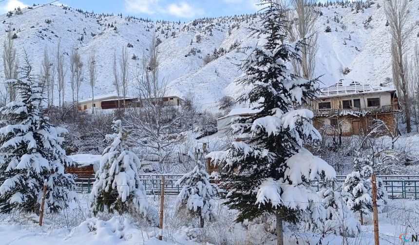 Kahramanmaraş Dikkat! Kar için geri sayım başladı.