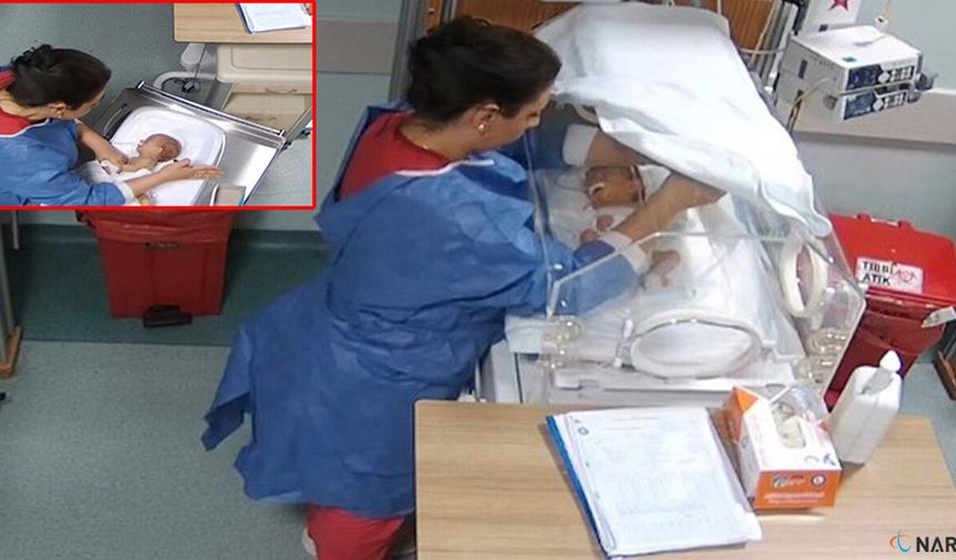 5 günlük Deniz, hemşire şiddeti sonucu engelli kalmış