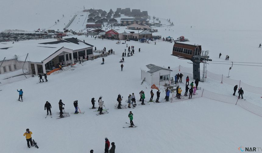 Yedikuyular, Hafta Sonu Binlerce Ziyaretçiyi Ağırladı